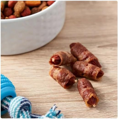 Golden Rewards Air- Dried Jerky Treats Pigs in a Blanket for Dogs, 16 oz