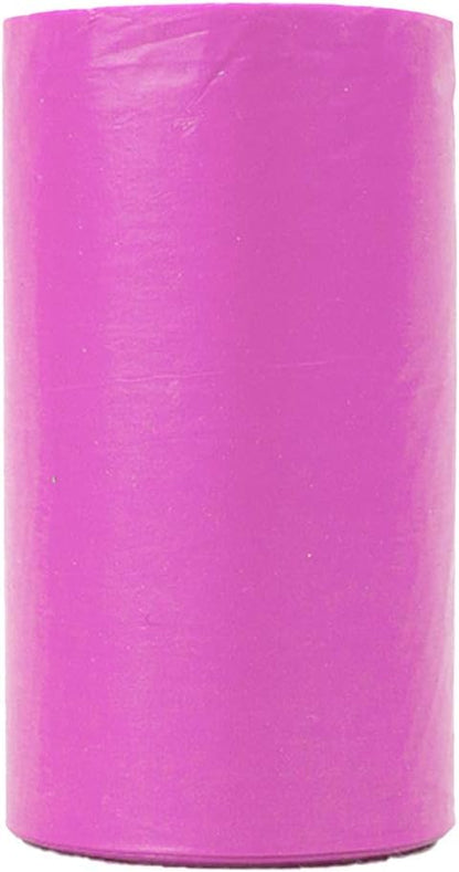 Downtown Pet Supply 220 Count Dog Poop Bags Refills with Leash Clip and Bone Bag Dispenser, Pink - Dog Waste Bags Unscented and Leak-Proof with Dog Poop Bag Dispenser - 12.5 x 8.5"