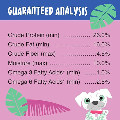 Tiki Dog Born Carnivore for Dogs, Savory Duck, Peas & Lentils Recipe, Grain Free Baked Kibble for Maximum Nutrition, For Adult Dogs and All Size Breed Dogs, 10 lbs. Bag