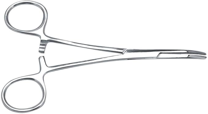 Pet Dog Cat Ear Hair Tweezers, Professional Stainless Steel Dogs Ear Hair Cleaning Clamp Ear Hair Remover Dog Grooming Tools Pet Dog Trimmer Accessories (SMALL)