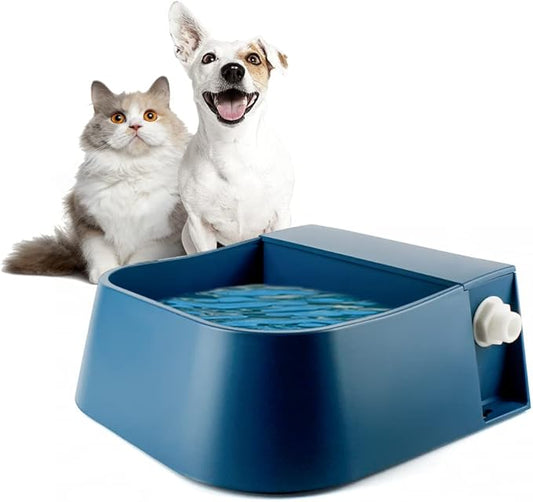 NAMSAN Pet Automatic Water Dispenser Dog Auto Fill Water Bowl Livestock Float Valve Water Trough for Dog Cat Chicken Drinking