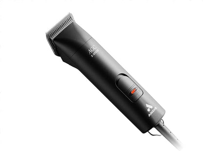 Andis 24675 UltraEdge 2-Speed Detachable Blade Clipper – Runs Cool & Quiet, Designed with Two-Speed Rotary Motor & Shatter-Proof Housing - For All Coats & Breeds - 120 Volts, Black