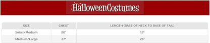 Rubie's Angel Halo and Wings Pet Costume Accessory Set, Medium to Large, Multicolor
