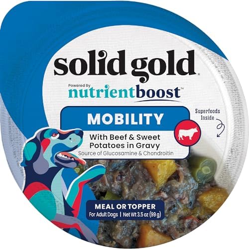 Solid Gold Wet Food Cups Beef & Veg - Angus