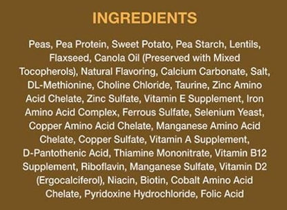 WA10037, Super Premium Canine Exotics Dog Food, Dry Alkaline Kibble, Vegan Recipe, Grain-Free, Gluten-Free, Single Source Protein, 7-Pound Bag