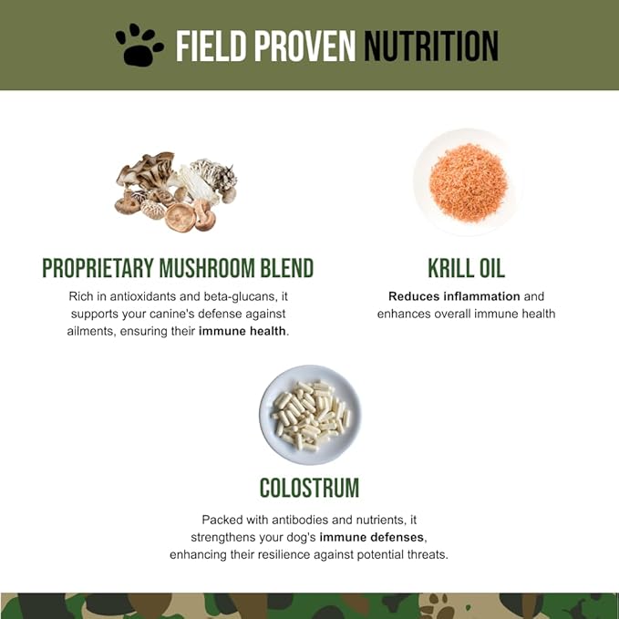 Operation Good Boy - SRE: Immunity Supplement for Pets - 90 Count Soft Chews - 12.7oz - Made Natural Ingredients - Veteran Owned
