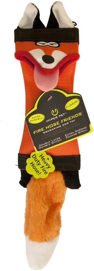 Hyper Pet Fire Hose Friends Fox Toy