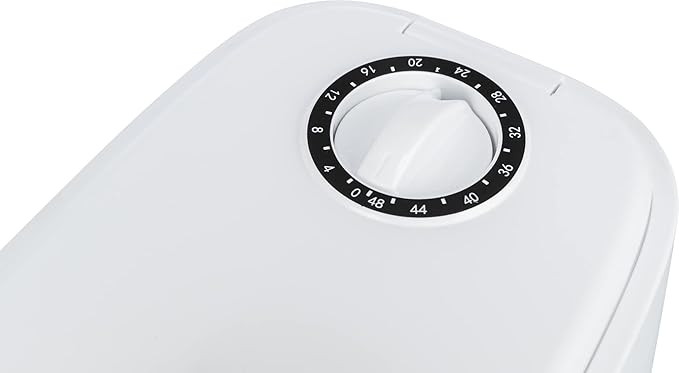 TRIXIE TX1 Automatic Food Dispenser, Single Serving, 48-Hour Timer, Battery Operated,White