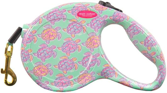 Simply Southern Pet Retractable Leash (TRTLGRN)