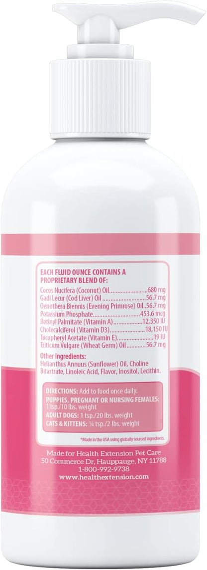 Health Extension Skin & Coat for Puppies and Dogs, 16-ounces