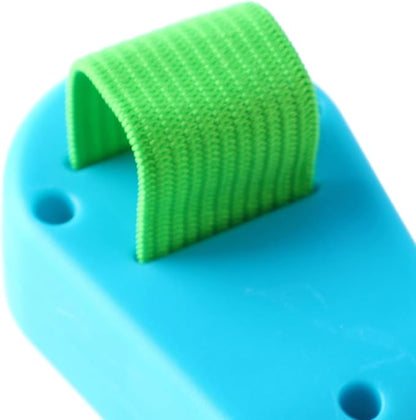 Zerodis Pet Dog Training Clicker with Wrist Bands Strap Assorted Color Dog Positive Behavior Rein Forcer for Pets All Ages Puppy and Adult Dogs Built in Poop Bag Dispenser Easily Carrying