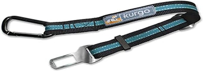 Kurgo Dog Harness and Direct to Seat Belt Tether for Dogs | Car Safety Accessories for Pets | Crash Tested | Quick Installation
