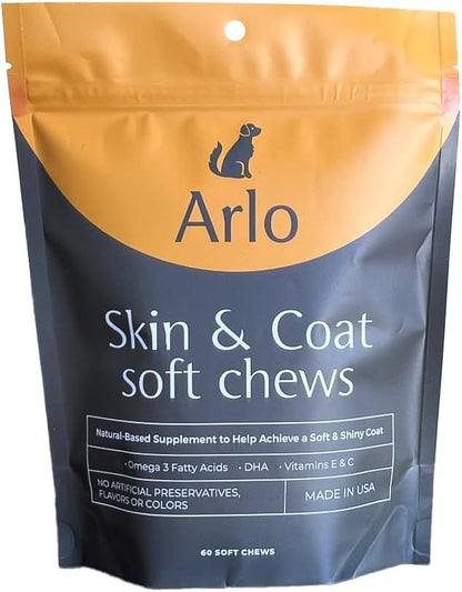 Daily skin & coat supplement