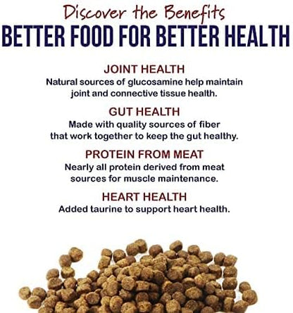 Best Breed Dr. Gary's German Dog Diet Made in USA [Natural Dry Dog Food] - 28lbs, Dark Brown, Medium