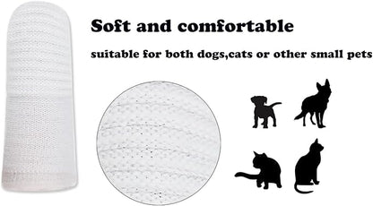Dog Toothbrushes,Two-Finger Toothbrush Kit,360ºTeeth Cleaning for Dogs,Cats (20 Pieces)