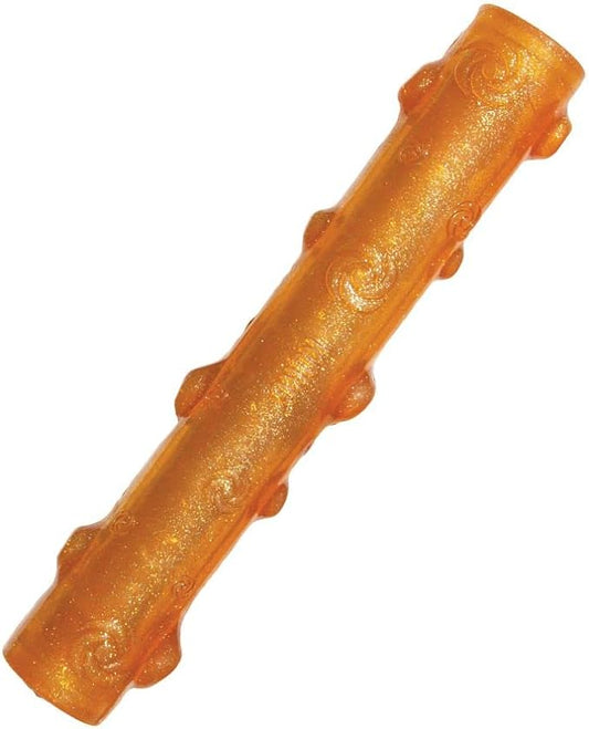 KONG - Squeezz Crackle Stick - Strong Indoor/Outdoor Dog Toy (Assorted Colors) - For Large Dogs