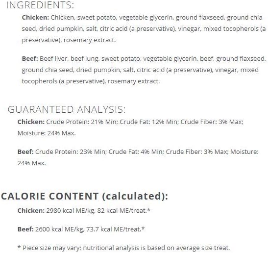 BIXBI Liberty Skin & Coat Support Beef Liver Jerky Dog Treats,5 oz-USA Made Grain Free Dog Treats-Antioxidant Rich to Support Shiny,Full Bodied Coats-High in Protein,Whole Food Nutrition,No Fillers