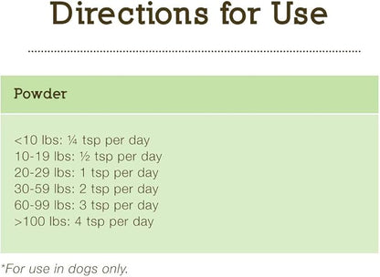 Herbsmith Senior Dog Wisdom – Dog Dementia Supplement – DHA for Senior Dog Brain Health - Senior Supplement for Dogs- 75g