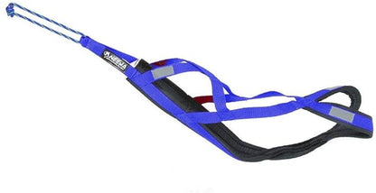 Neewa Sled Pro Harness (XX-Large, Blue), Dog Pulling Harness, Husky Harness, Mushing Harness, X Back Harness Dog for Dog Exercise, Bikejoring, Skijoring, Dog Sledding, Canicross, Dog Harness