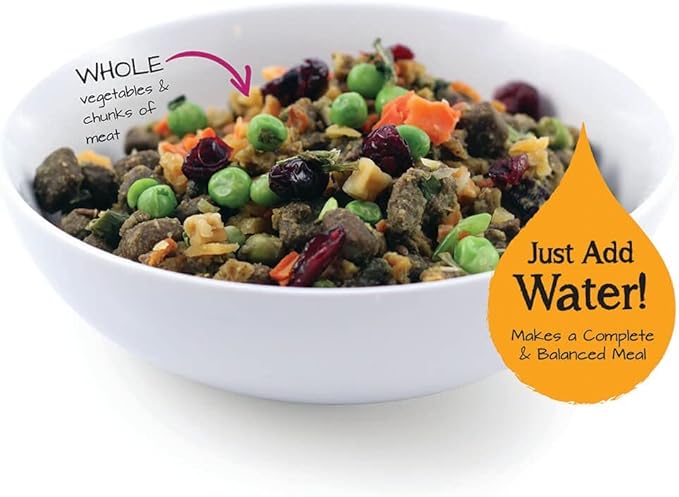 Only Natural Pet Wholesome Homemade Poultry Feast Dehydrated Dog Food - 6 b (Makes 18lbs of Wet Food)