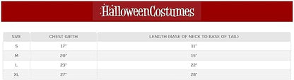 Rubie's DC Batman: The Batman Movie Pet Costume, As Shown, X-Large