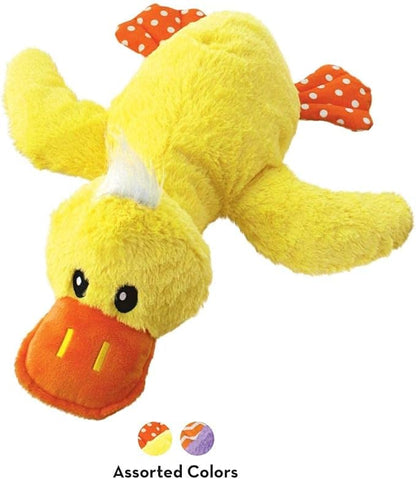 KONG Company 38748523: Comfort Duck Jumbo Dog Toy, XL, for All Breed Sizes
