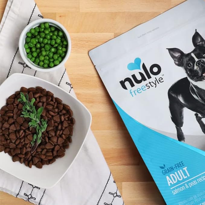 Nulo Freestyle Adult Dog Food, Premium All Natural Grain-Free Dry Small Kibble Dog Food, with BC30 Probiotic for Healthy Digestion, and High Animal-Based Protein with no Chicken or Egg Alternatives