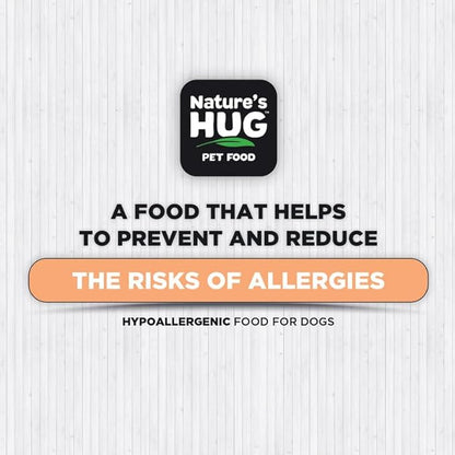 Nature's HUG Toy and Small Breed Senior Dry Dog Food, 5 lb., Non-GMO, Low Calorie Weight Management Support, Hypoallergenic and Grain Free, Just Like Chicken Recipe, Ages 10+