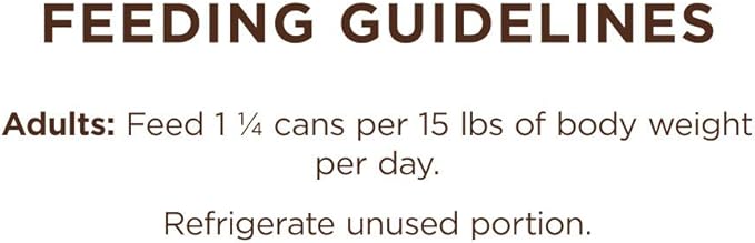 Instinct Limited Ingredient Diet Grain Free Real Rabbit Recipe Natural Wet Canned Dog Food, 13.2 Ounce (Pack of 6)