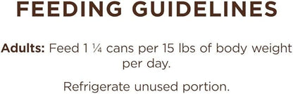 Instinct Limited Ingredient Diet Grain Free Real Rabbit Recipe Natural Wet Canned Dog Food, 13.2 Ounce (Pack of 6)