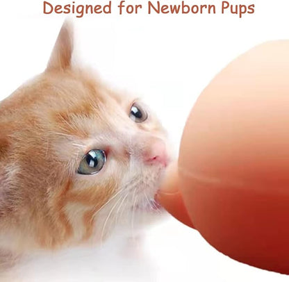 Puppy Kitten Feeder Milk Nipple, Puppy Bottles for Nursing with 3 Nipples, Puppy Feeders for Multiple Puppies Puppy Milk Replacer Formula