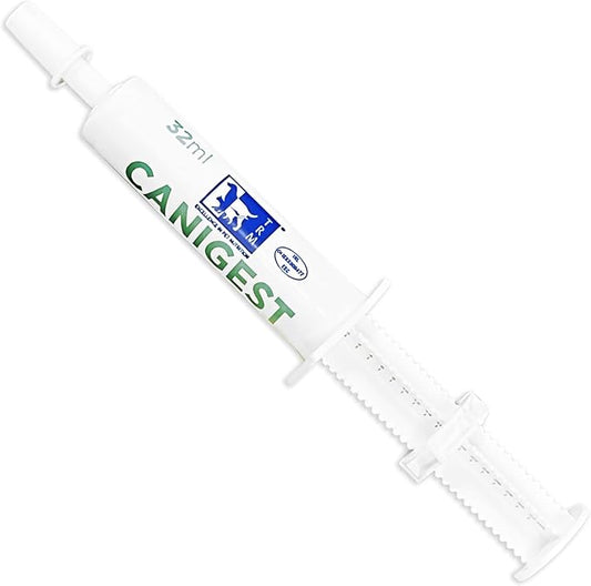 Canigest Combi - Diarrhea Treatment for Dogs | Stop Diarrhea in Hours | Combination of Pectin + Kaolin + 2 Probiotics + 2 Prebiotics | No Recurrence of Symptoms for Months - 32mL