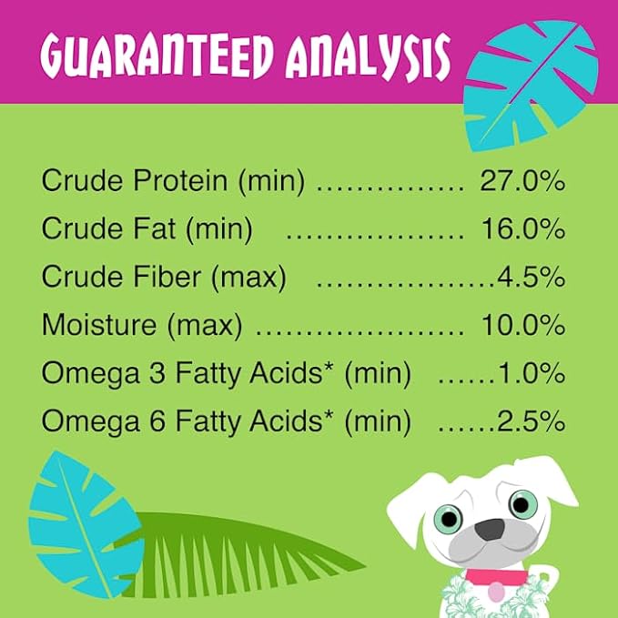 Tiki Dog Born Carnivore for Dogs, Savory Lamb, Peas & Lentils Recipe, Grain Free Baked Kibble for Maximum Nutrition, For Adult Dogs and All Size Breed Dogs, 10 lbs. Bag
