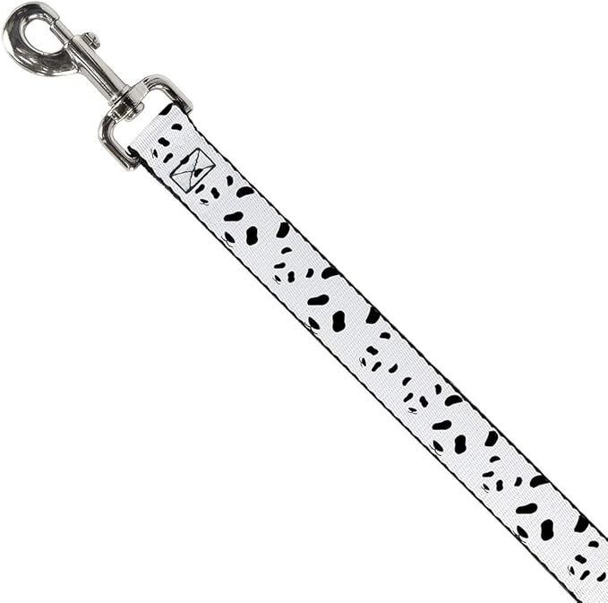 Buckle-Down Dog Leash Panda Bear Spots Available in Different Lengths and Widths for Small Medium Large Dogs and Cats