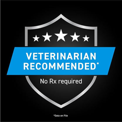 Flea and Tick Prevention for Dogs, Repellent, and Control, Fast Acting Waterproof Topical Drops for Small Dogs, 3 Monthly Doses