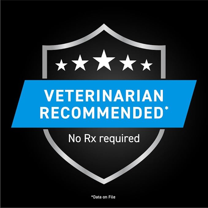 Flea and Tick Prevention for Dogs, Repellent, and Control, Fast Acting Waterproof Topical Drops for Small Dogs, 1 Month Dose