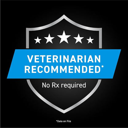 Flea and Tick Prevention for Dogs, Repellent, and Control, Fast Acting Waterproof Topical Drops for Small Dogs, 1 Month Dose