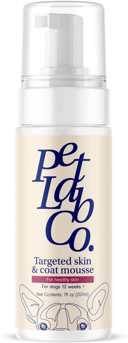 Petlab Co. Itch Relief Mousse - Moisturize, Deodorize, & Support Dry Skin with This Dry Dog Shampoo. Unique Quick-Dry Formula Delivers Support to Promote Coat Comfort