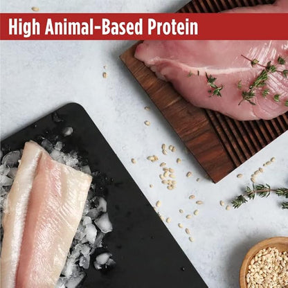 Nulo Frontrunner All Breed Adult Dry Dog Food, Premium All Natural Dog Kibble, Made with Ancient Grains Promote Fullness with Healthy Digestive Aid BC30 Probiotic & Antioxidants for Immune Health