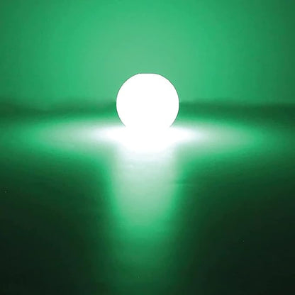 Chuckit! Max Glow Ball Dog Toy, Medium (2.5 Inch Diameter) for Dogs 20-60 lbs, Pack of 4