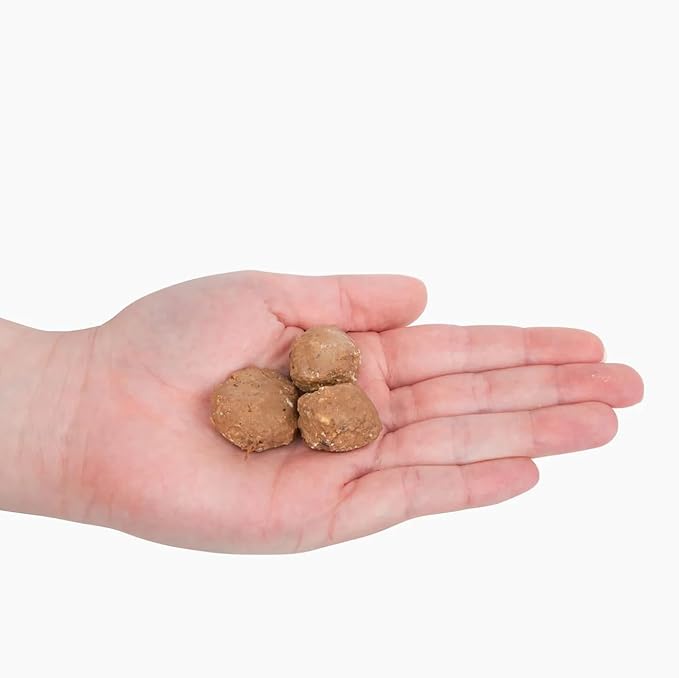 Only Natural Pet SuperFood Bites Meal Topper for Dogs - High Protein and Grain Free - Lamb & Sweet Potato 8 Oz
