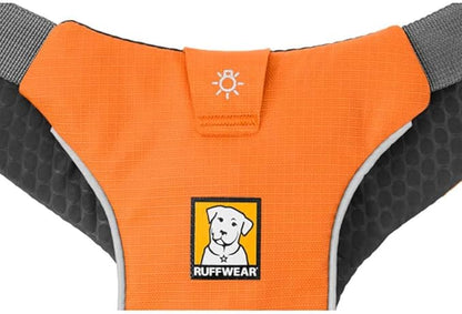 Ruffwear, Omnijore Dog Joring System, Dog Harness, Hip Belt, and Towline for Skiing, Skateboarding, and Biking, Orange Poppy, Medium