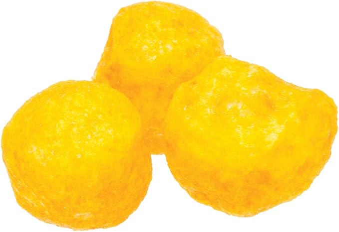 Redbarn All-Natural Protein Puffs Crunchy Treats for Dogs and Puppies, Cheese Flavor - Premium Grain-Free High Protein Low Fat Bites - Made in USA with No Artificial Ingredients - 1 oz Bag