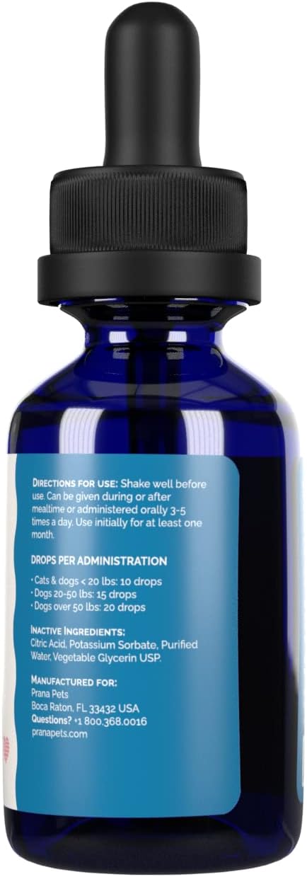 Respiratory Support Supplement for Dogs & Cats | Naturally Promotes Optimal Respiratory Function in Pets | Safely aids with Symptoms of Seasonal Allergies | by Prana Pets