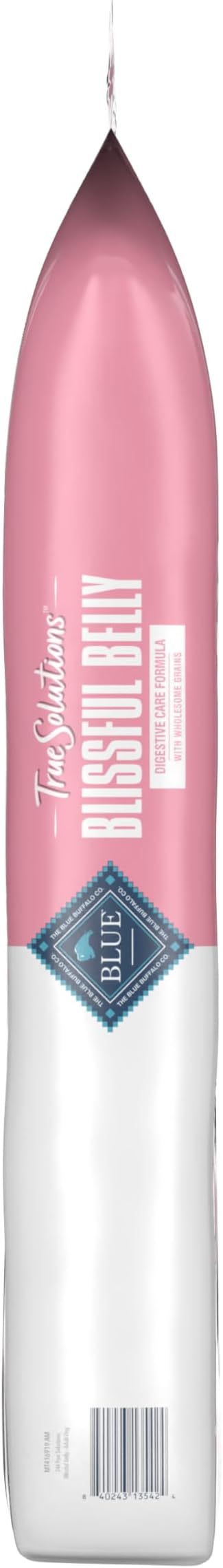 Blue Buffalo True Solutions Blissful Belly Natural Digestive Care Adult Dry Dog Food, Chicken 24-lb