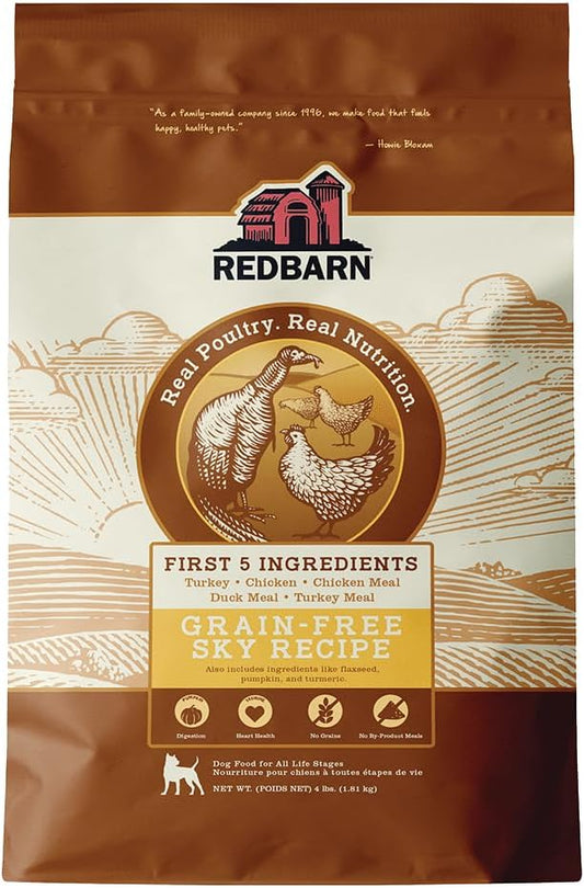 Redbarn Pet Products Grain-Free Sky Recipe Dog Food 4lb