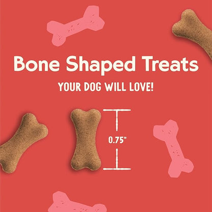 Super Chomp Treat, Grain-Free Dog Treat and Digestion Supplement for Dog Health, Liver & Beet