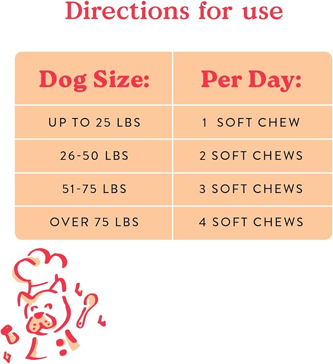 Bocce's Bakery Probiotic Supplement for Dogs, Daily Chews, Made in The USA with with 7 Strains of Probiotics, Supports Digestion, Pumpkin & Sweet Potato, 60 ct, Orange (DG-SP-PRO60)