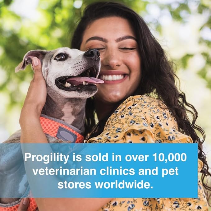 Nootie Progility Mini Skin & Coat Supplement for Small Dogs, Fish Oil Supports Healthy Skin & Coat, 60 Soft Chews per Container