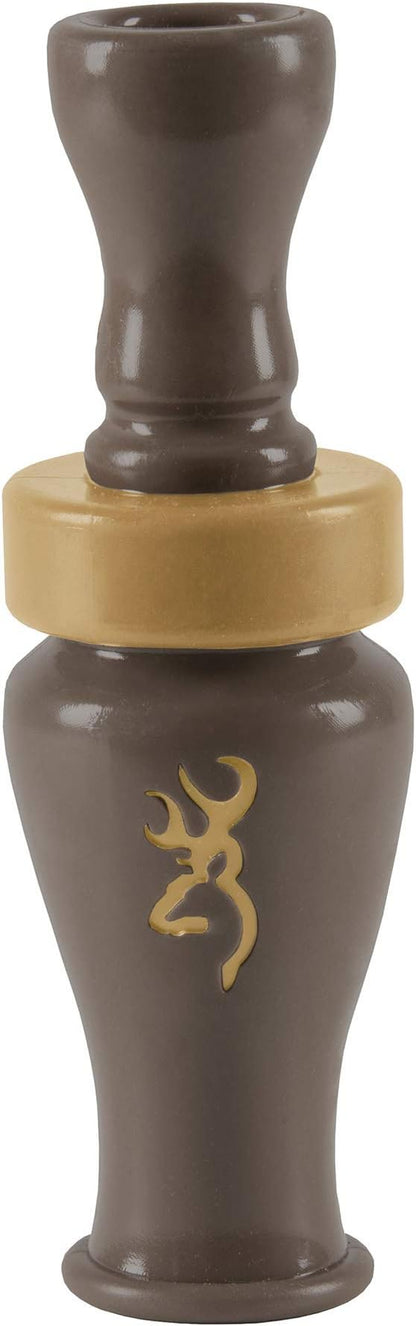 Browning Pet Toys, Durable Dog Toys for Tug and Fetch, Duck Call Rubber Squeaker Toy